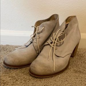 Italian leather boot